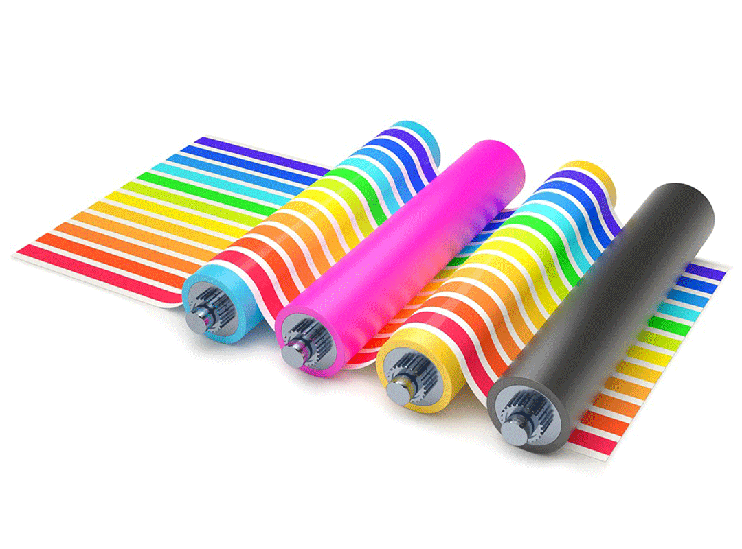 فواید استفاده از رنگ در چاپ