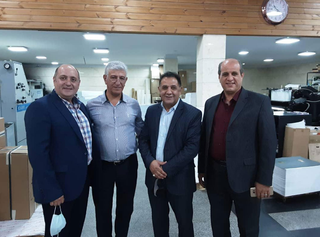 بازدید اتحادیه چاپخانه داران تهران