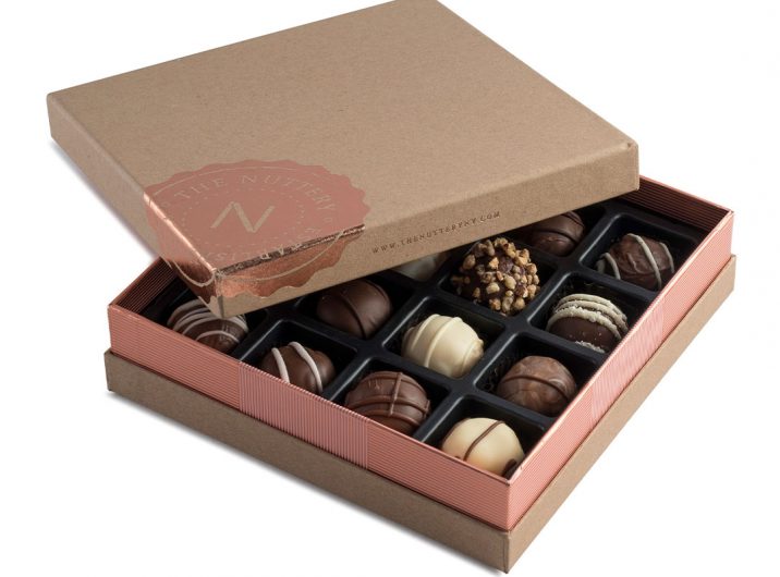 چاپ و تولید جعبه شکلات