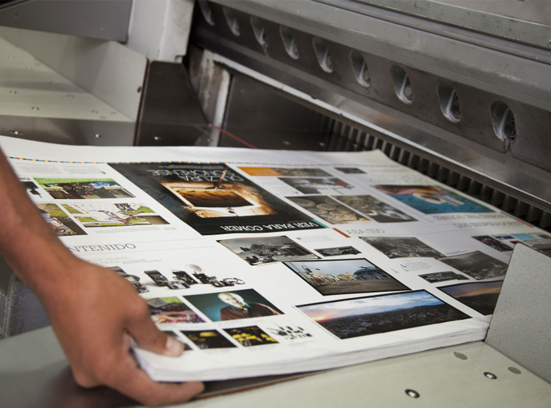 نحوه ساخت و چاپ مجله در دوازده مرحله