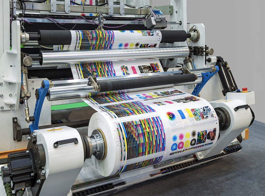 چاپ افست چیست؟