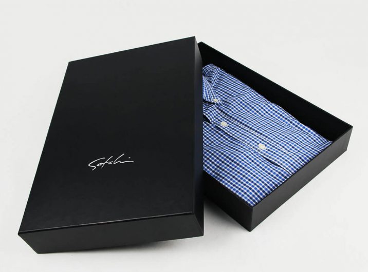 ابعاد رایج و استاندارد چاپ جعبه پیراهن