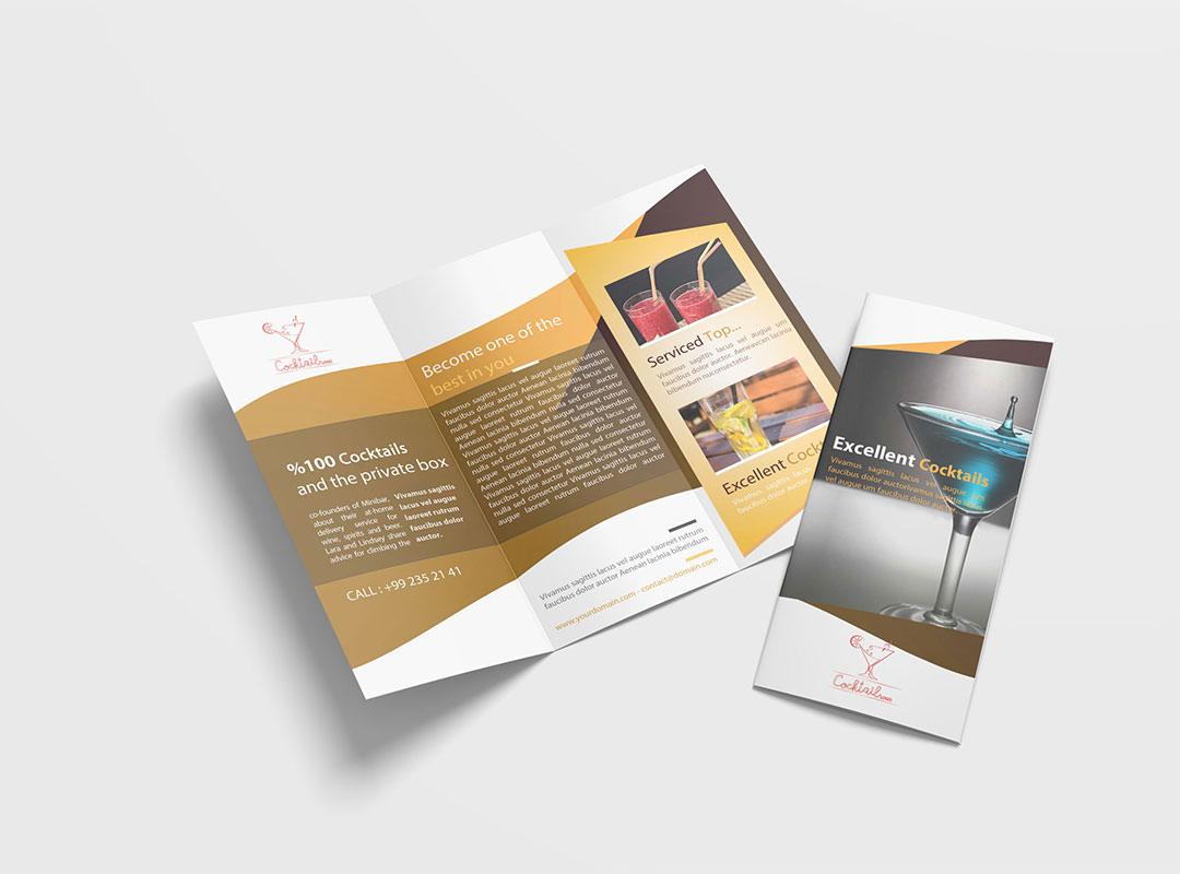 ده ایده خلاقانه برای طراحی بروشور که رقبا را شگفت‌زده می‌کند!