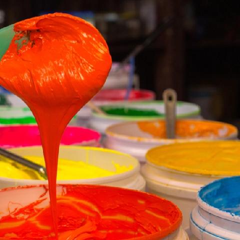 چاپ با جوهرهای خاص