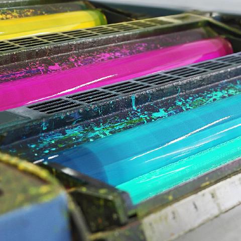 چاپ با جوهرهای خاص