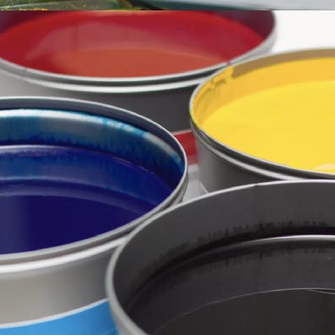 چاپ با جوهرهای خاص